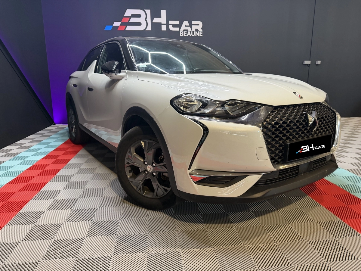 Ds Automobiles Ds 3 Crossback E-tense