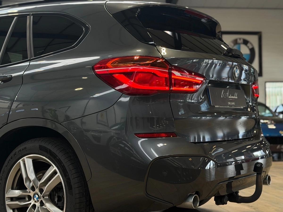BMW X1 (F48) 20D xDRIVE 2.0d STEPTRONIC 190CV - M SPORT - ENTRETIENS CONTRUCTEUR COMPLET