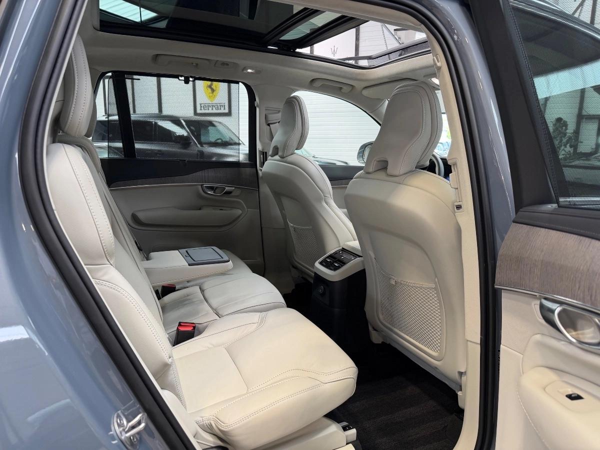 Volvo Xc90 II (2) T8 AWD 455 Ultimate Style Chrome Geartronic 8 7PL 1ère Main TVA