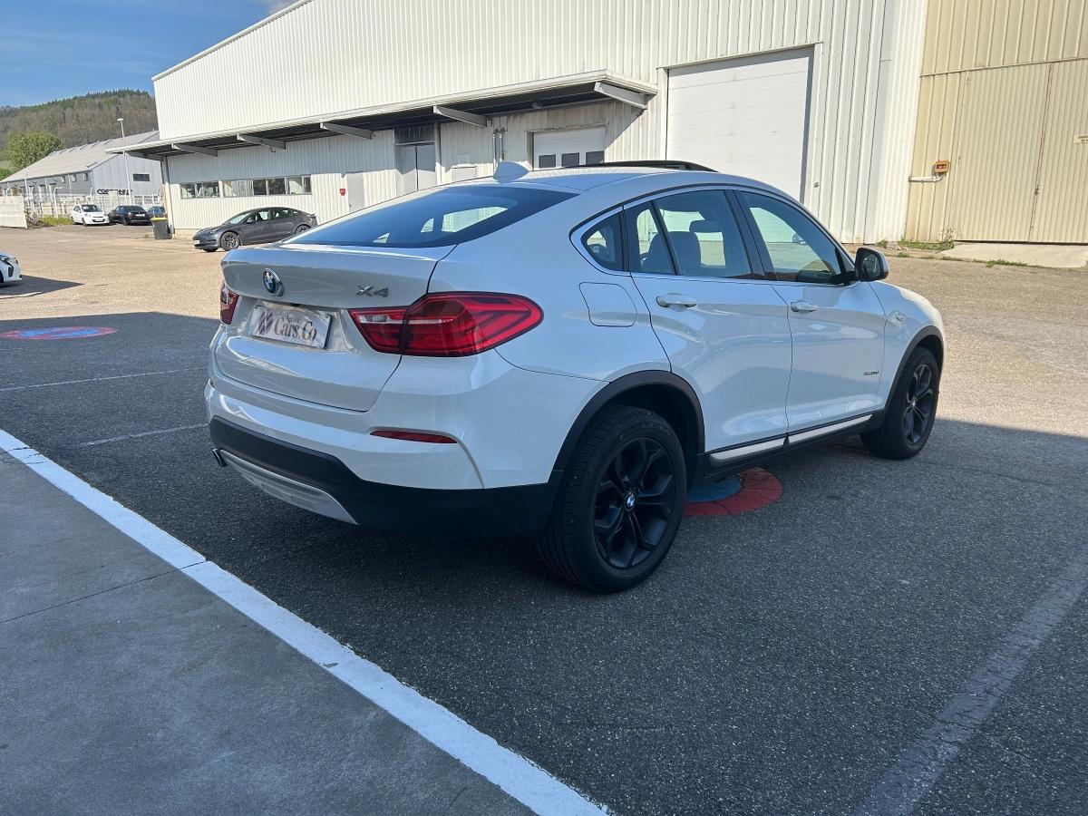 Bmw X4 2.0 D 190 X-LINE XDRIVE BVA