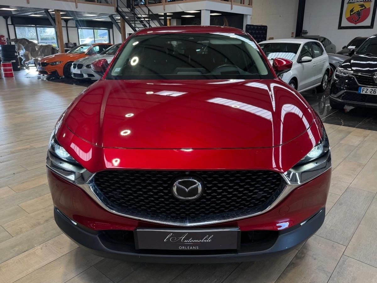 Mazda Cx-30 2.0 SKYACTIV-G MILD HYBRID 122CH - SPORTLINE - ENTRETIENS CONSTRUCTEUR