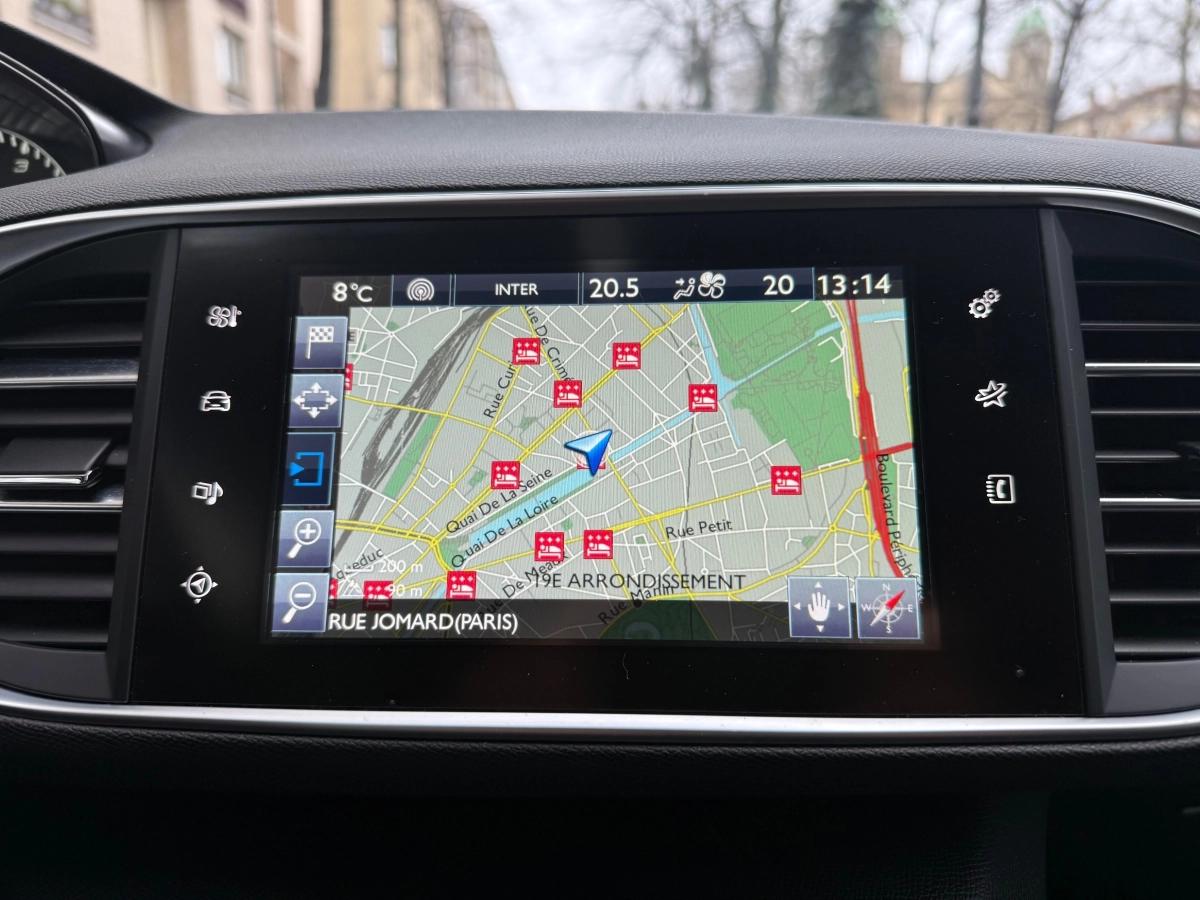 Peugeot 308 GENERATION-II 1.2 PURETECH 110 ALLURE START-STOP