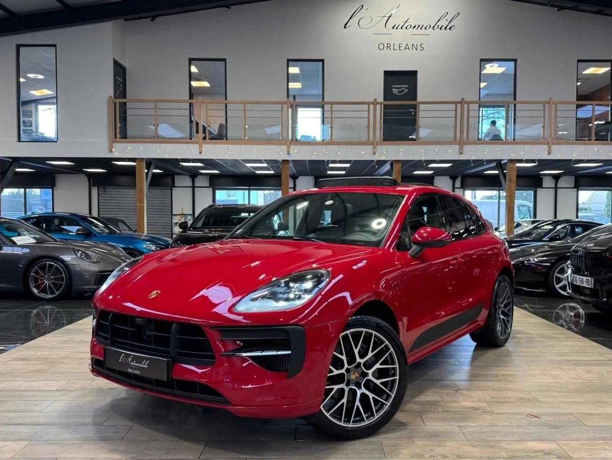 Porsche Macan S 3.0 V6 354 PDK7