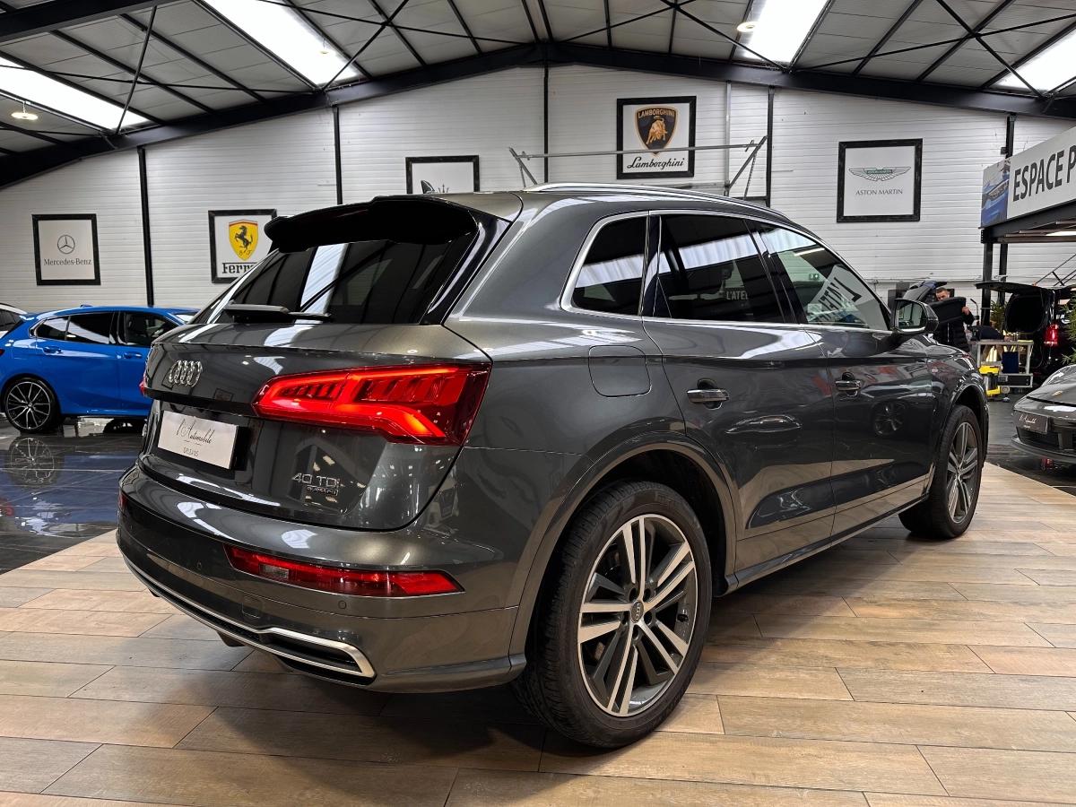 Audi Q5 2.0 40 TDI 190 S-LINE QUATTRO S-TRONIC