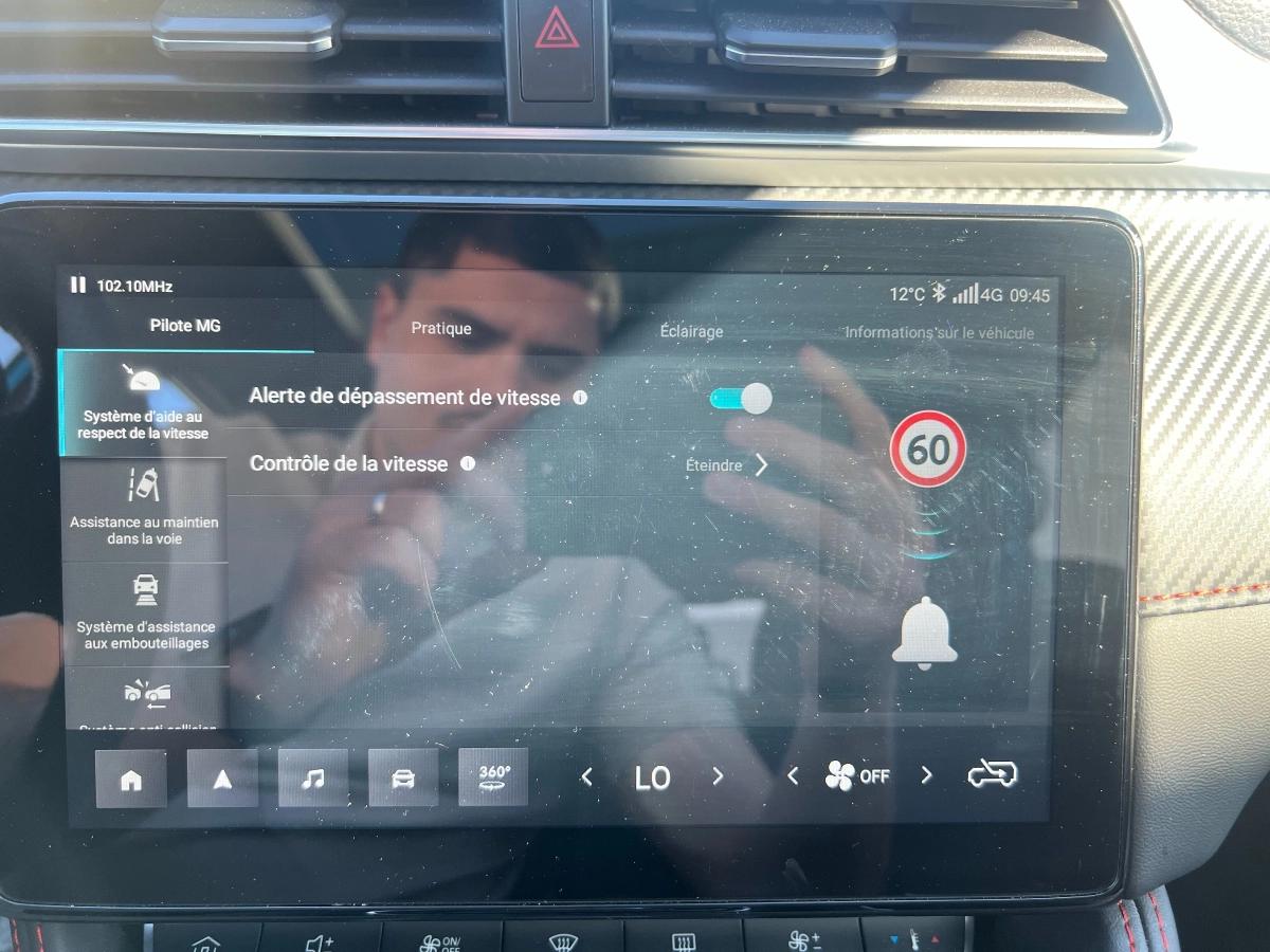 Mg Zs Ev ELECTRIC 175 51KWH AUTONOMIE-STANDARD LUXURY BVA