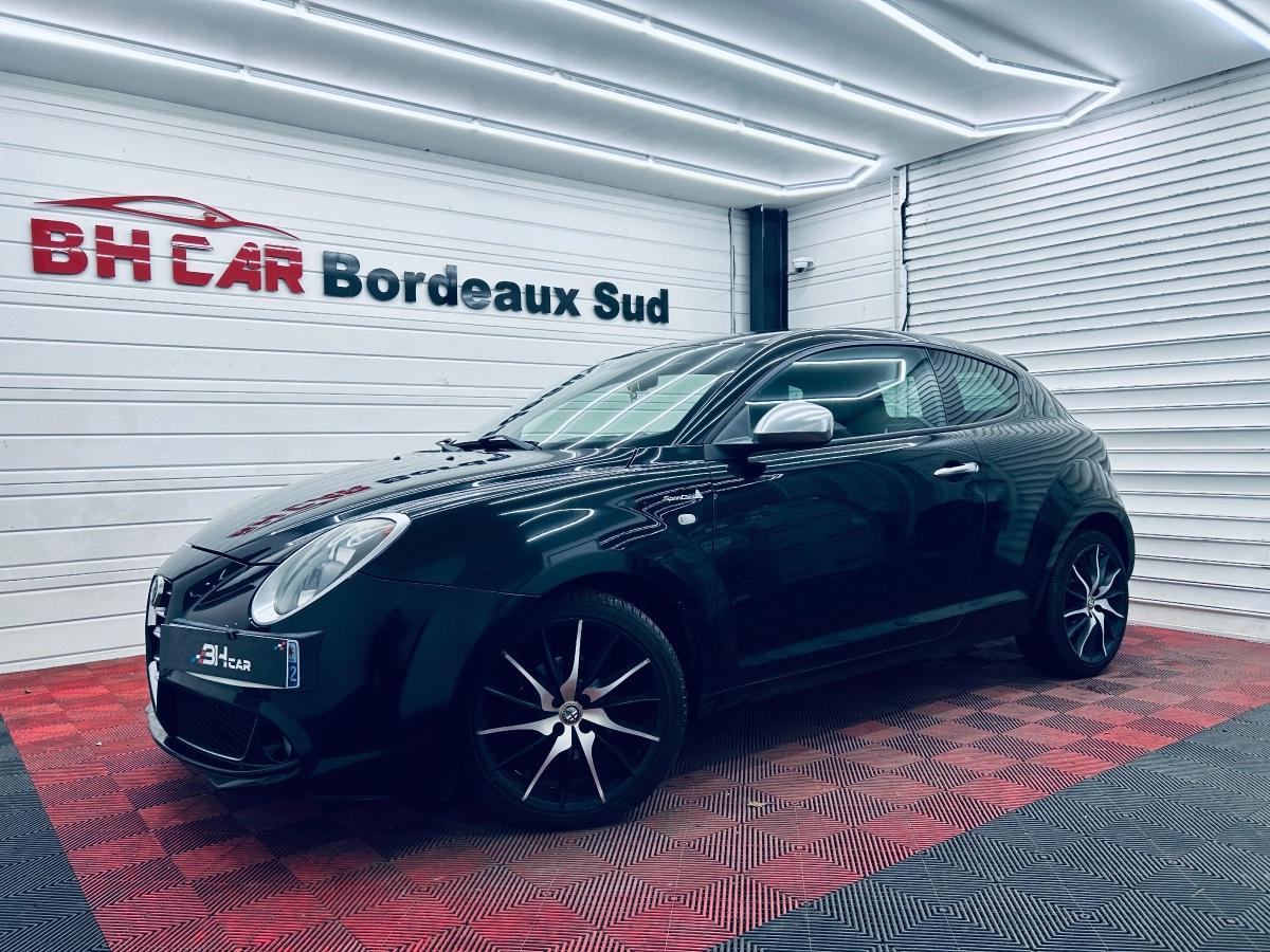 Image: Alfa Romeo Mito 1.6 JTDM 120 EXCLUSIVE SPORTIVA // ENTRETIEN SUIVI / APPLE CAR PLAY