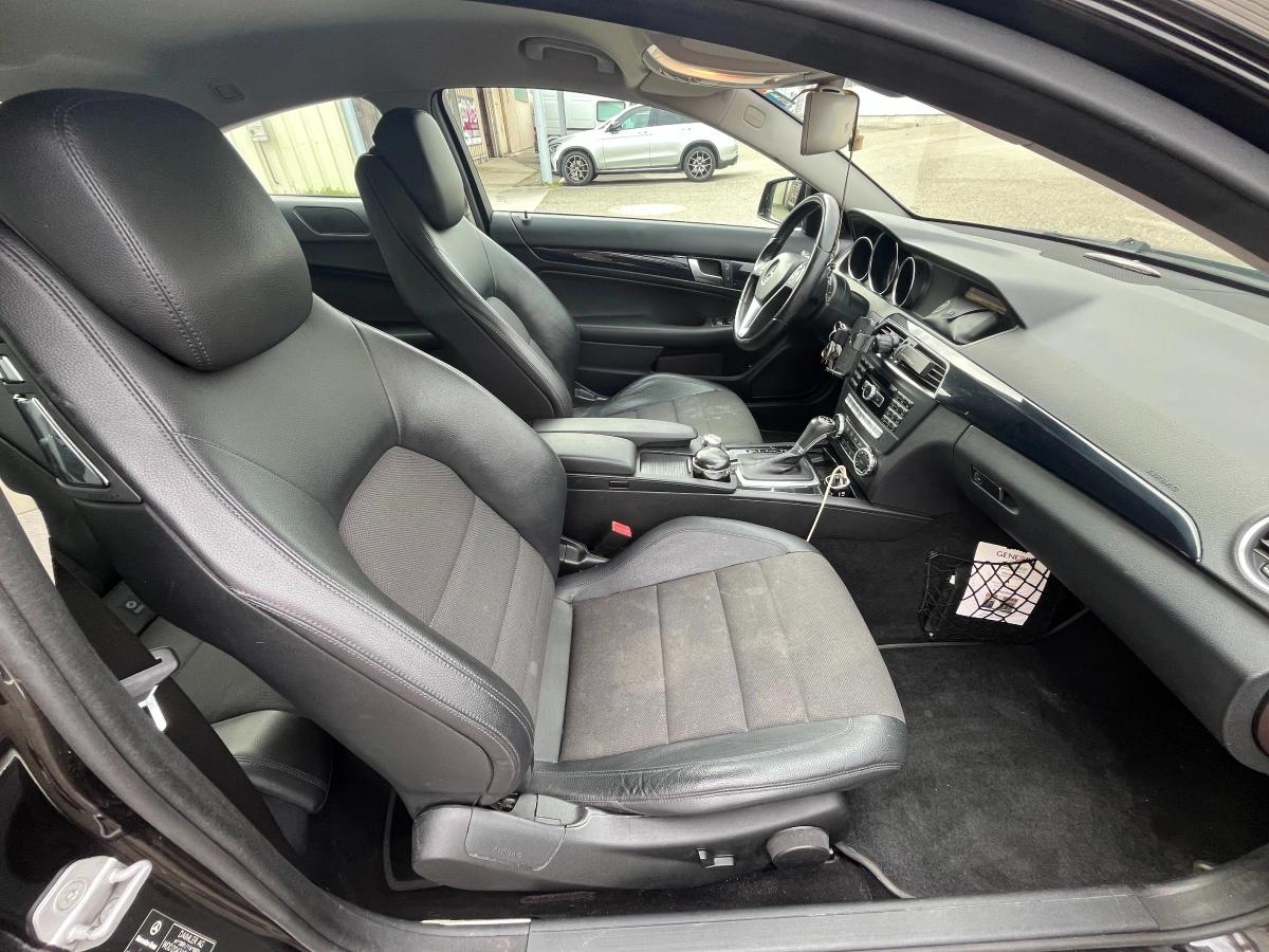 Mercedes Classe C COUPE 1.8 180 155 BLUEEFFICIENCY EXECUTIVE 7G-TRONIC BVA