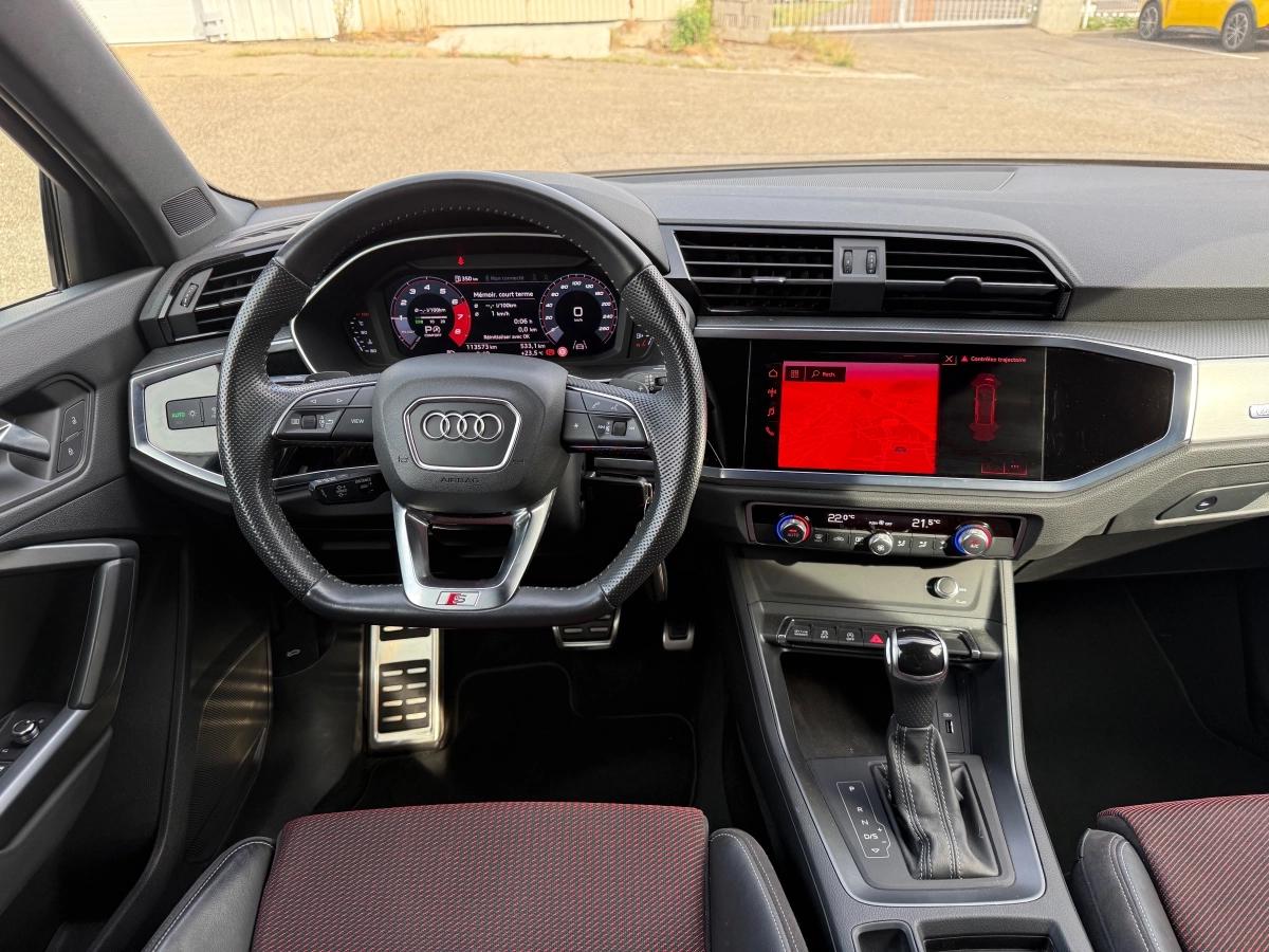 Audi Q3 1.5 35 TFSI 150 S-LINE S-TRONIC BVA