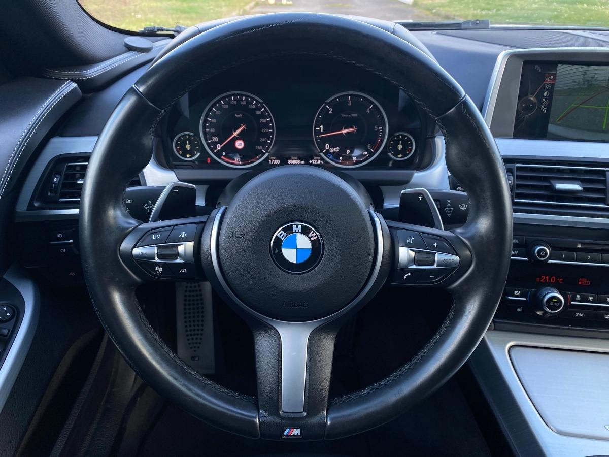 Bmw Serie 6 GRAN-COUPE 3.0 640 D 315 M-SPORT BVA