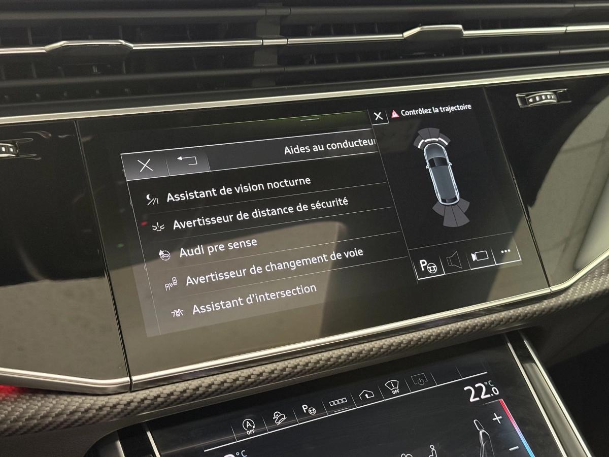 Audi Rs Q8 4.0 TFSI 600 MHEV HYBRID 48VOLT QUATTRO TIPTRONIC BVA