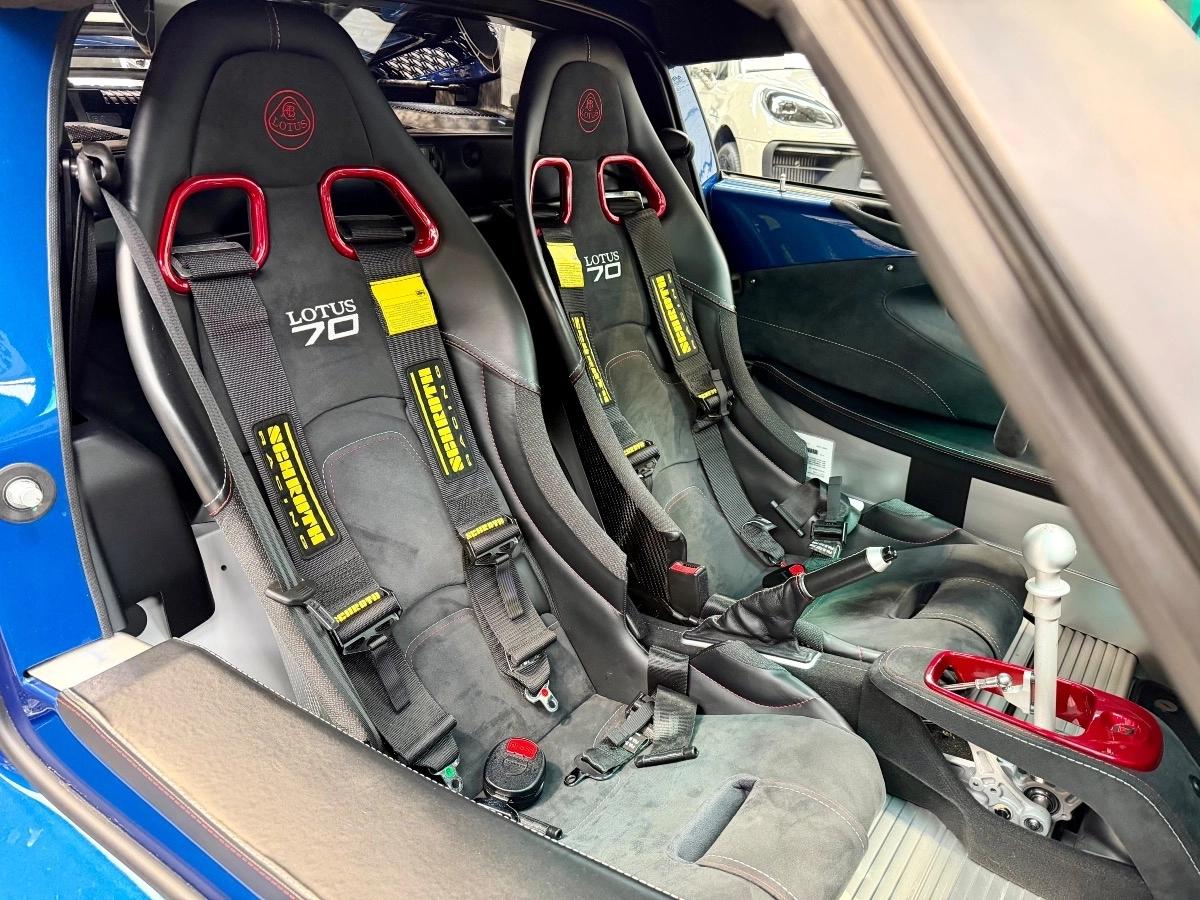 Lotus Exige II (3) 3.5 V6 380 Sport 70th Anniversary FR