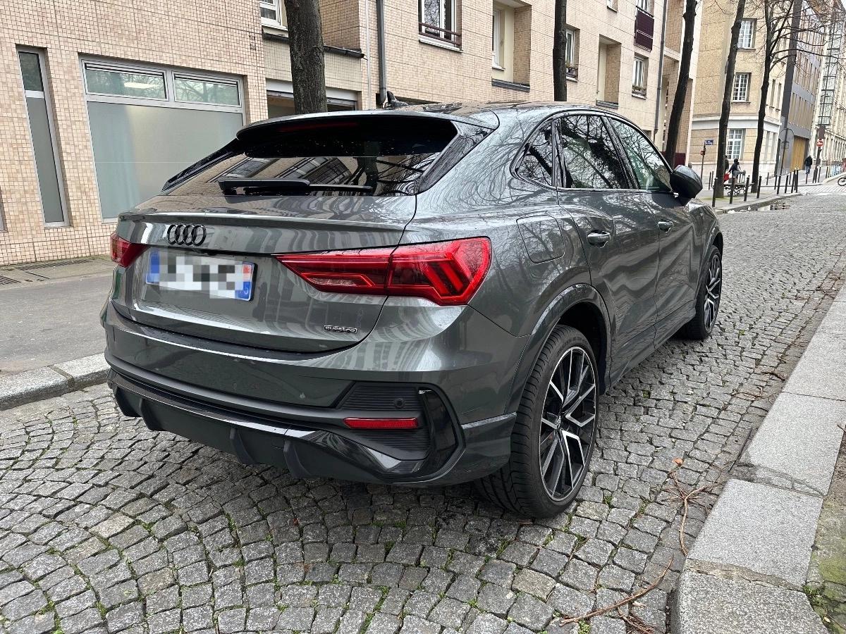 Audi Q3 2.0 45 TFSI 230 S-LINE QUATTRO S-TRONIC BVA