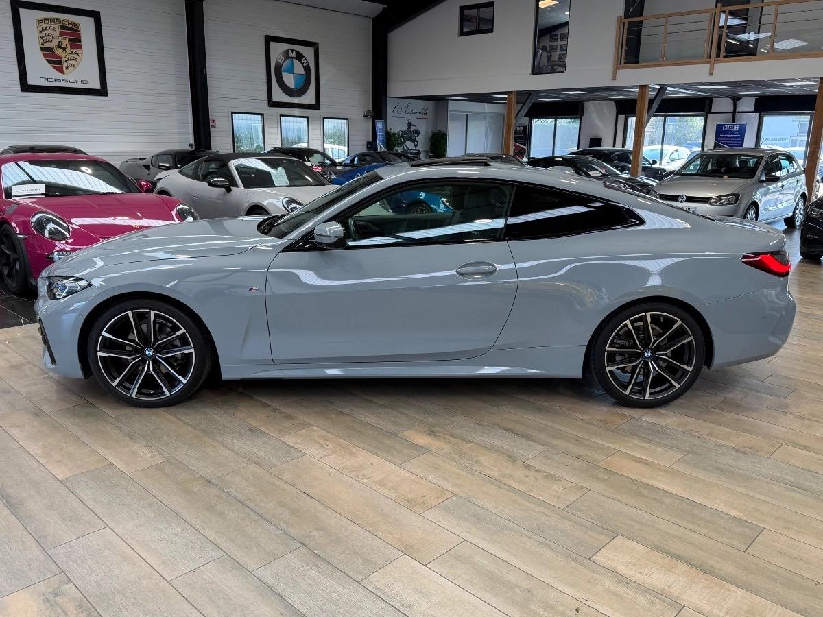 Bmw Serie 4 (G22) Coupé 420i 184 M Sport BVA8 Options+++