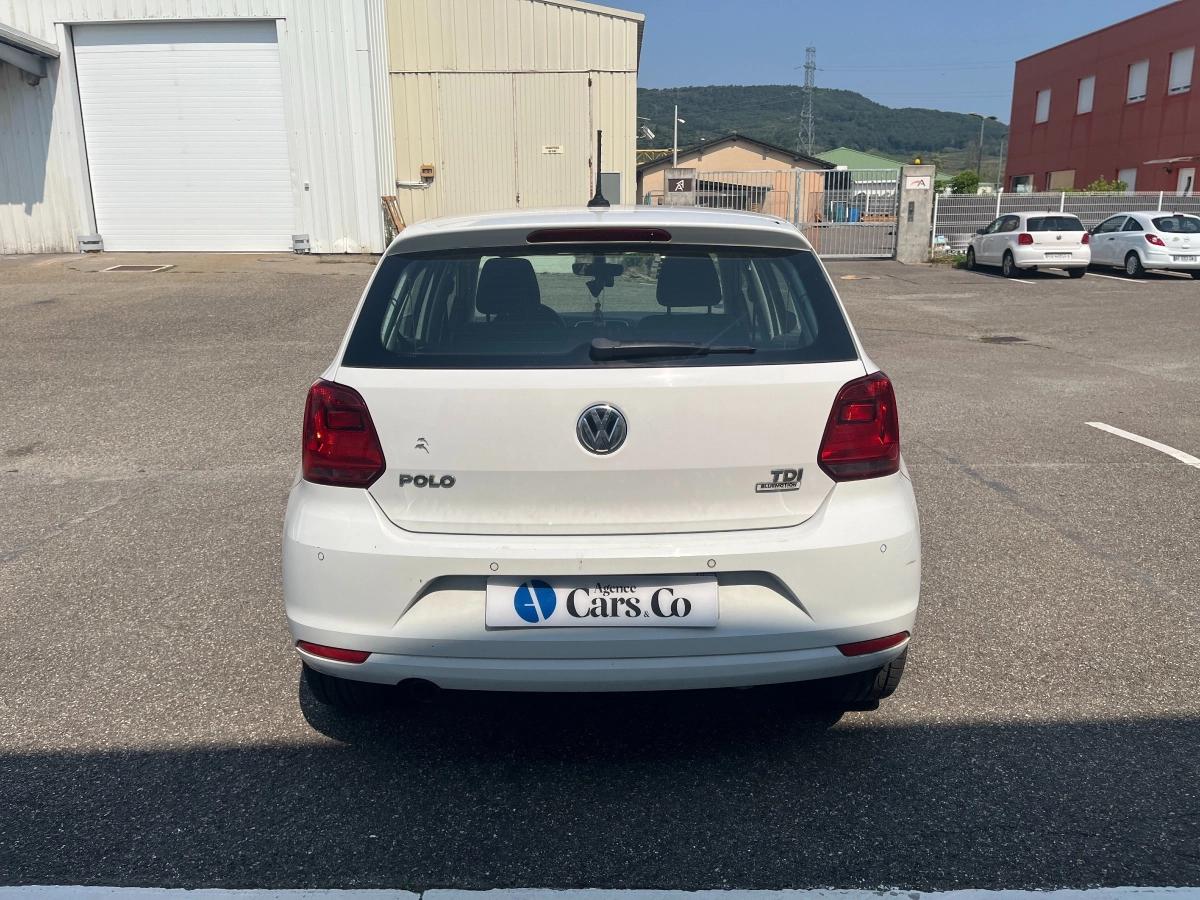 Volkswagen Polo 1.4 TDI 90 BLUEMOTION ALLSTAR
