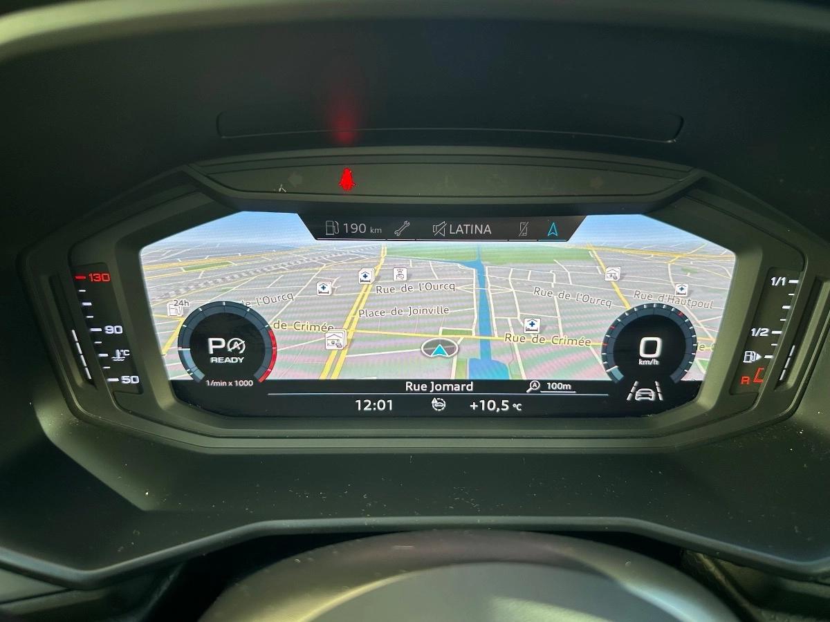 Audi A1 SPORTBACK 1.0 30 TFSI 115 ADVANCED S-TRONIC BVA