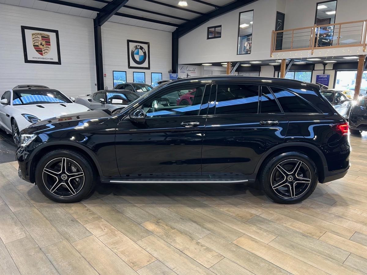 Mercedes Classe Glc 2.0 200 D 165 AMG LINE 9G-TRONIC BVA