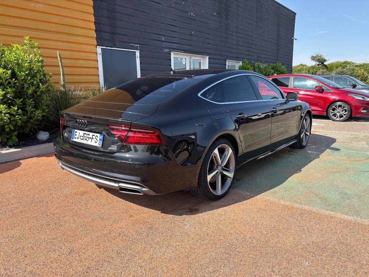 Audi A7 SPORTBACK 3.0 TDI 215 AVUS QUATTRO S-TRONIC BVA