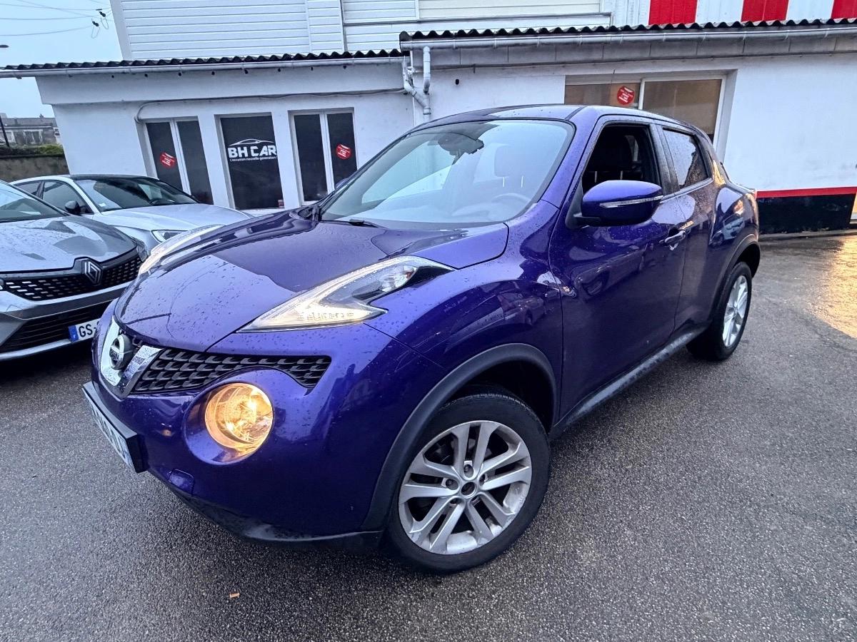 Image: Nissan Juke 1.5 DCI 110 CONNECT EDITION 2WD START-STOP