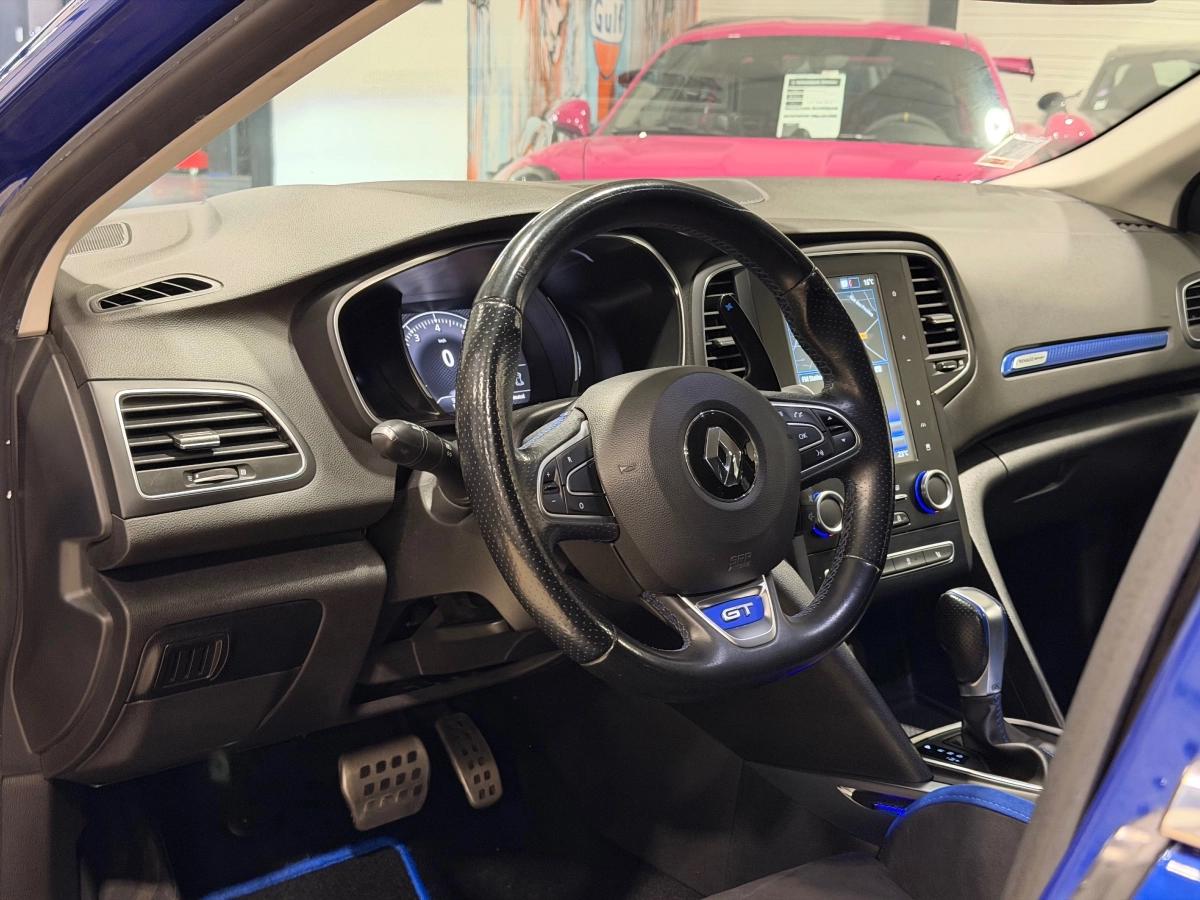 Renault Megane 1.6 TCE 205 GT 4CONTROL EDC BVA
