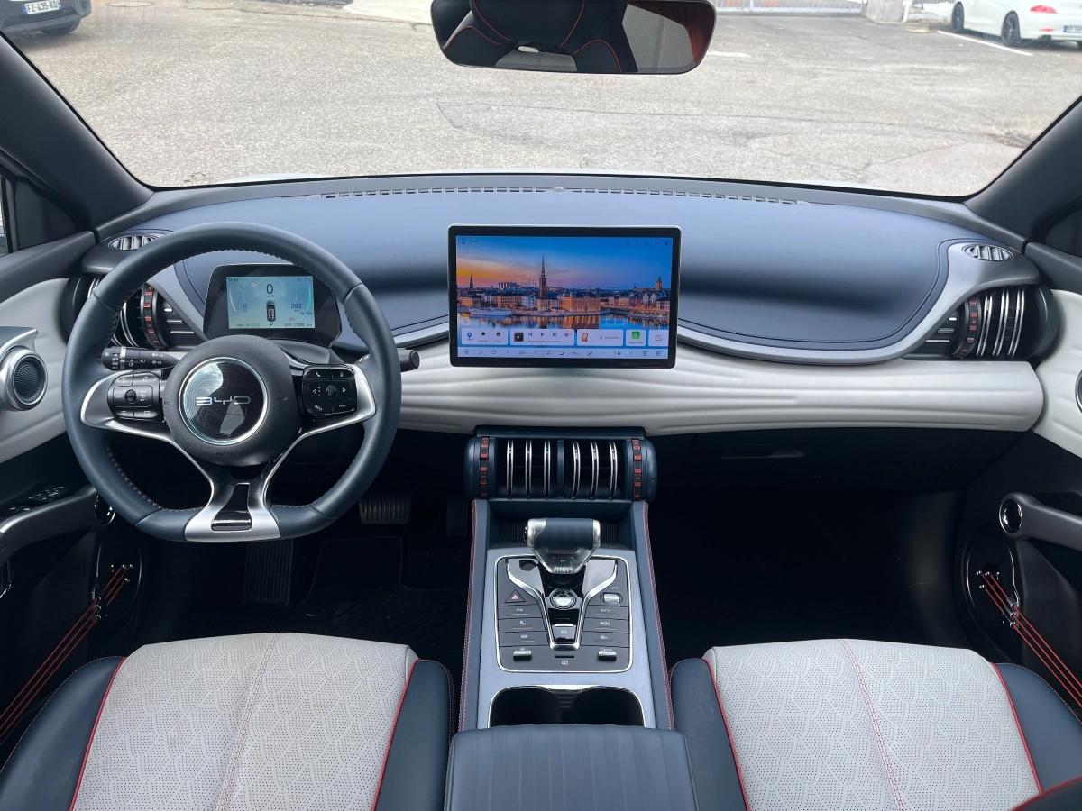 Byd Atto 3 BEV 205 88PPM 60KWH COMFORT BVA