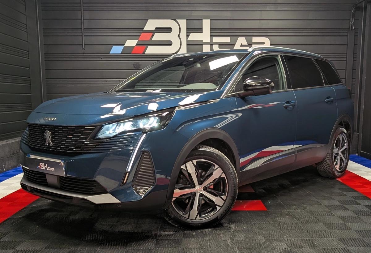 Image: Peugeot 5008 GENERATION-II 1.5 BLUEHDI 130 ALLURE EAT BVA 7 PLACES START-STOP