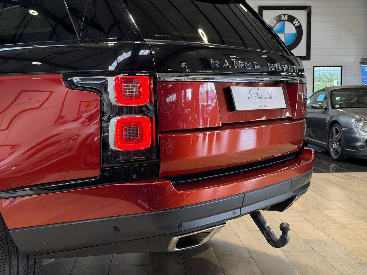 Land Rover Range Rover LWB 5.0 565 SUPERCHARGED SVAUTOBIOGRAPHY 4WD BVA