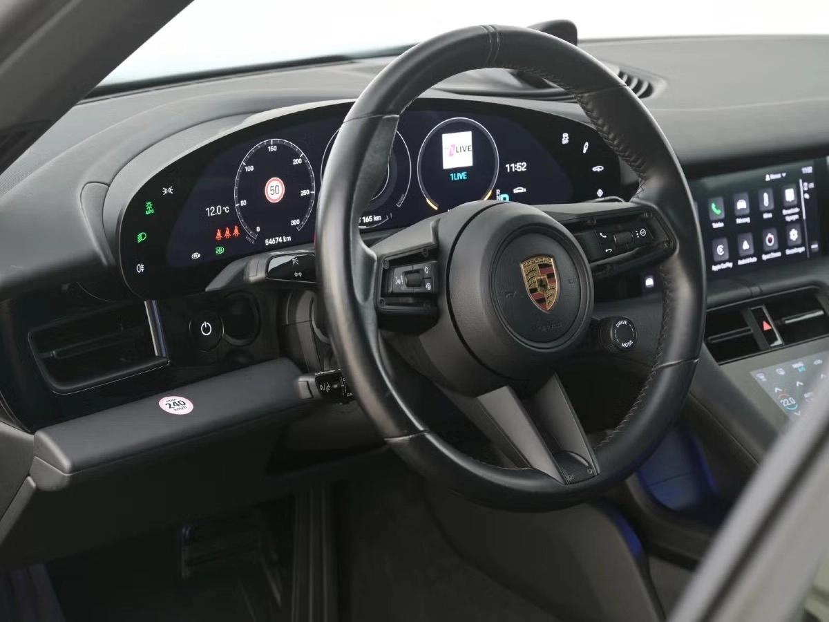 Porsche Taycan 4 Cross Turismo 476ch SoH 92% Bose/Chrono/Toit-Pano/Cam360/Siège18 Chauf-Ventilé/Volant Chauf/ACC/Ke