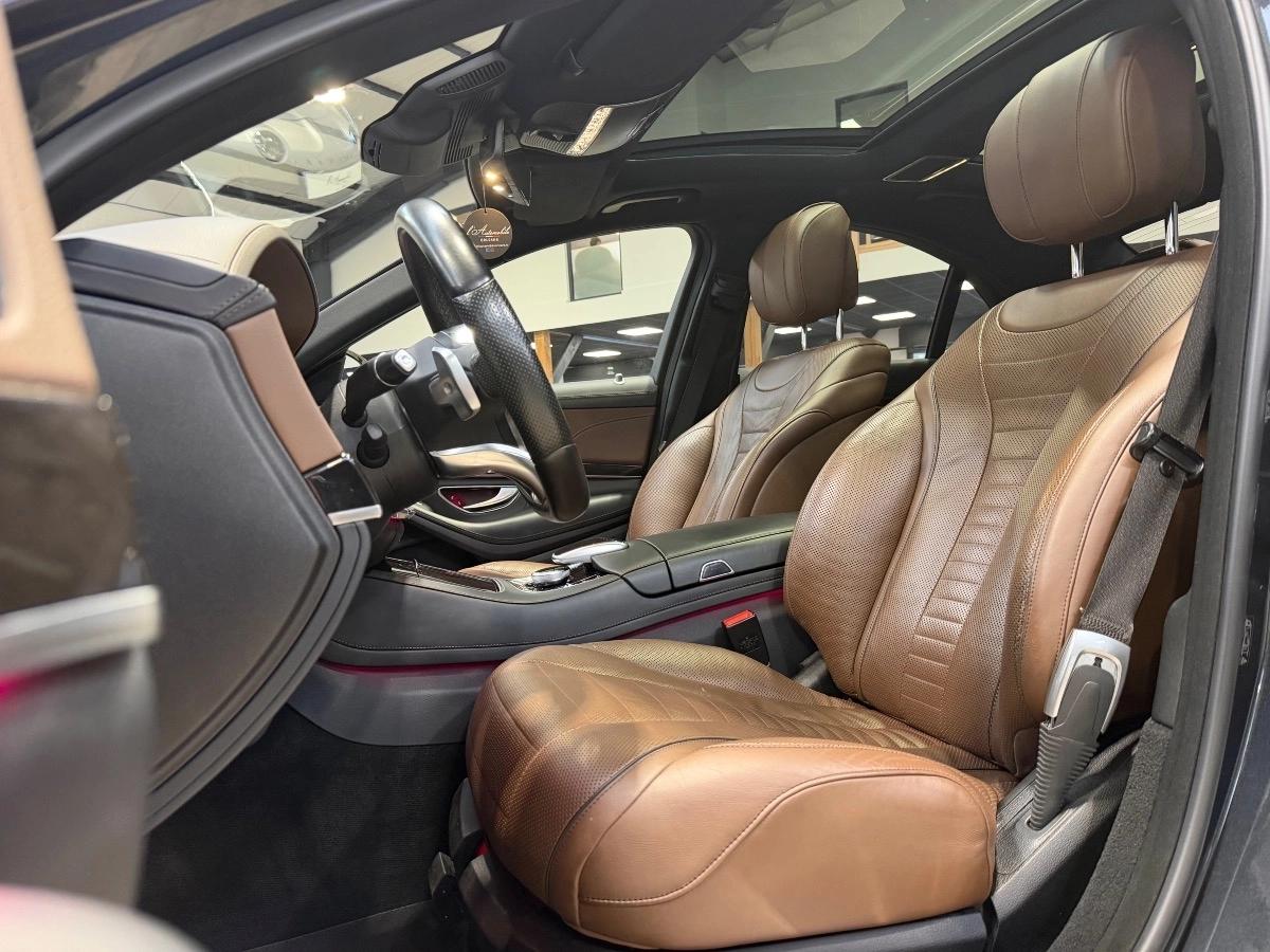 Mercedes Classe S 400 D LIMOUSINE 340 CV FASCINATION 4MATIC 9G-TRONIC / FUL