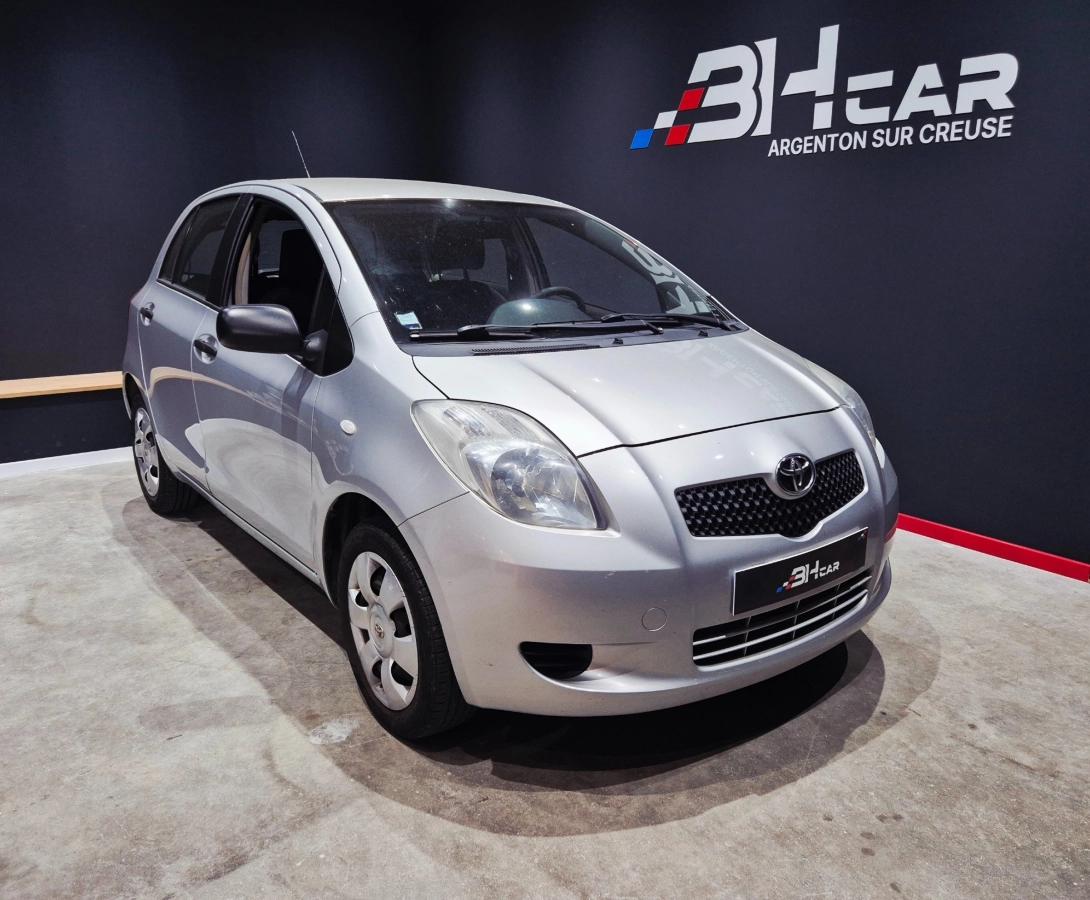 Image: Toyota Yaris 1.0 VVTI 70