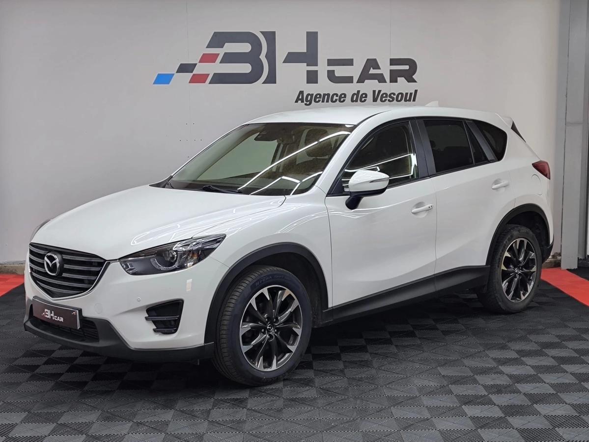 Image: Mazda Cx5 2.2 Dynamique Skyactiv 2WD - 150cv / Sièges chauffants / Bluetooth / Caméra / Radars / GPS