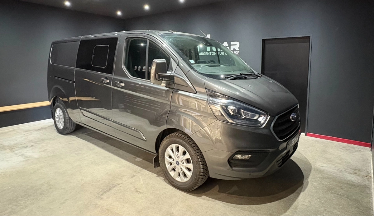Ford Transit Custom Vu