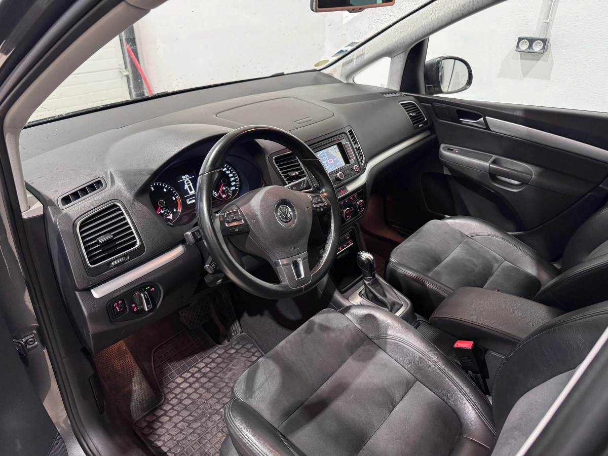 Volkswagen Sharan - photo 10