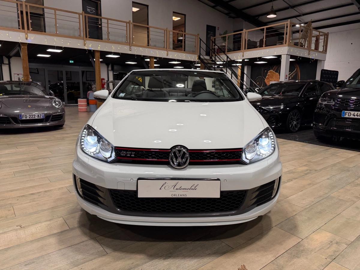 Volkswagen Golf CABRIOLET 2.0 TSI 210 GTI DSG BVA