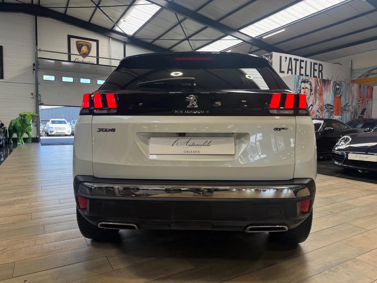 Peugeot 3008 GENERATION-II 2.0 BLUEHDI 180 GT LINE EAT BVA START-STOP