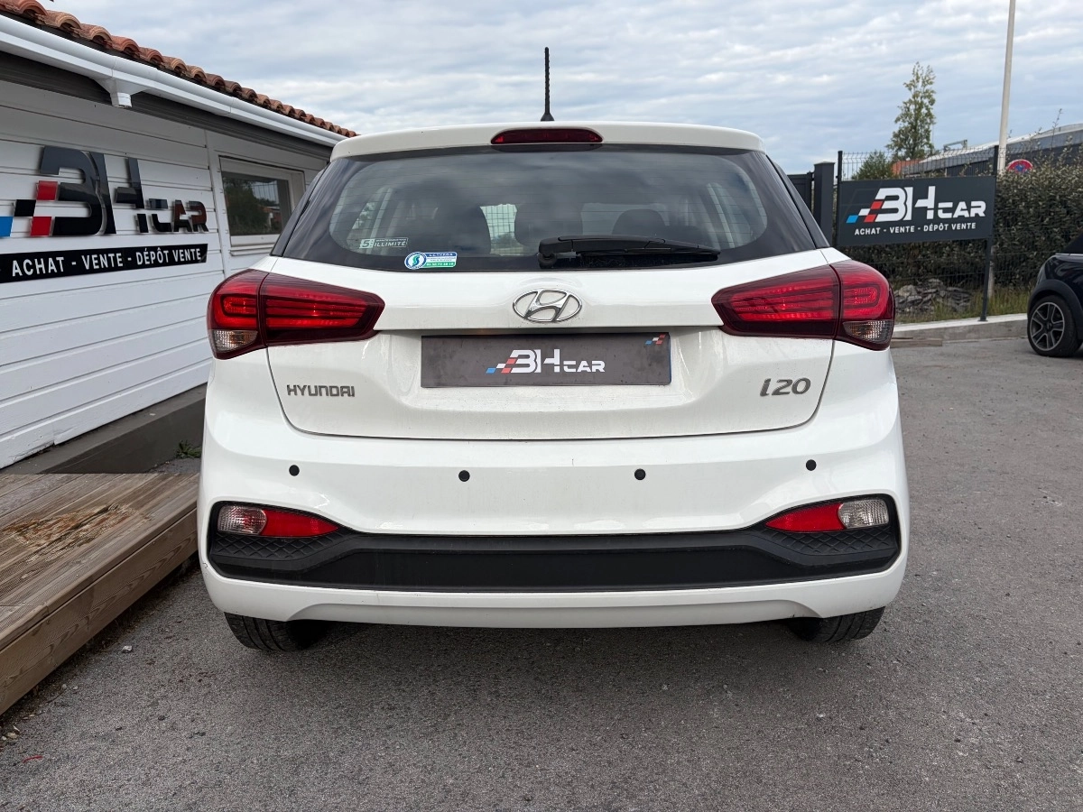 Hyundai I20 - photo 5