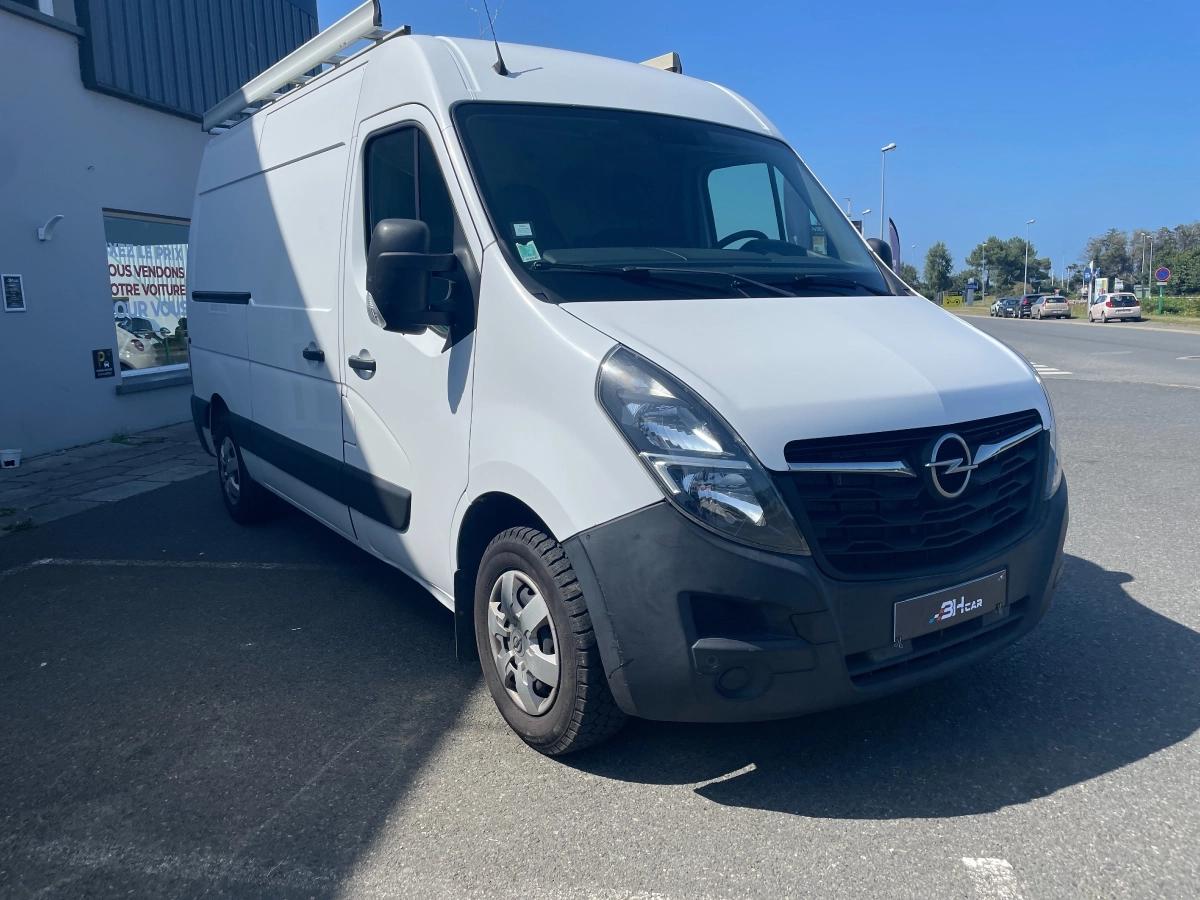Image: Opel Movano Vu FOURGON 2.3 CDTI 135 BI-TURBO 3T3 L2H2 START-STOP