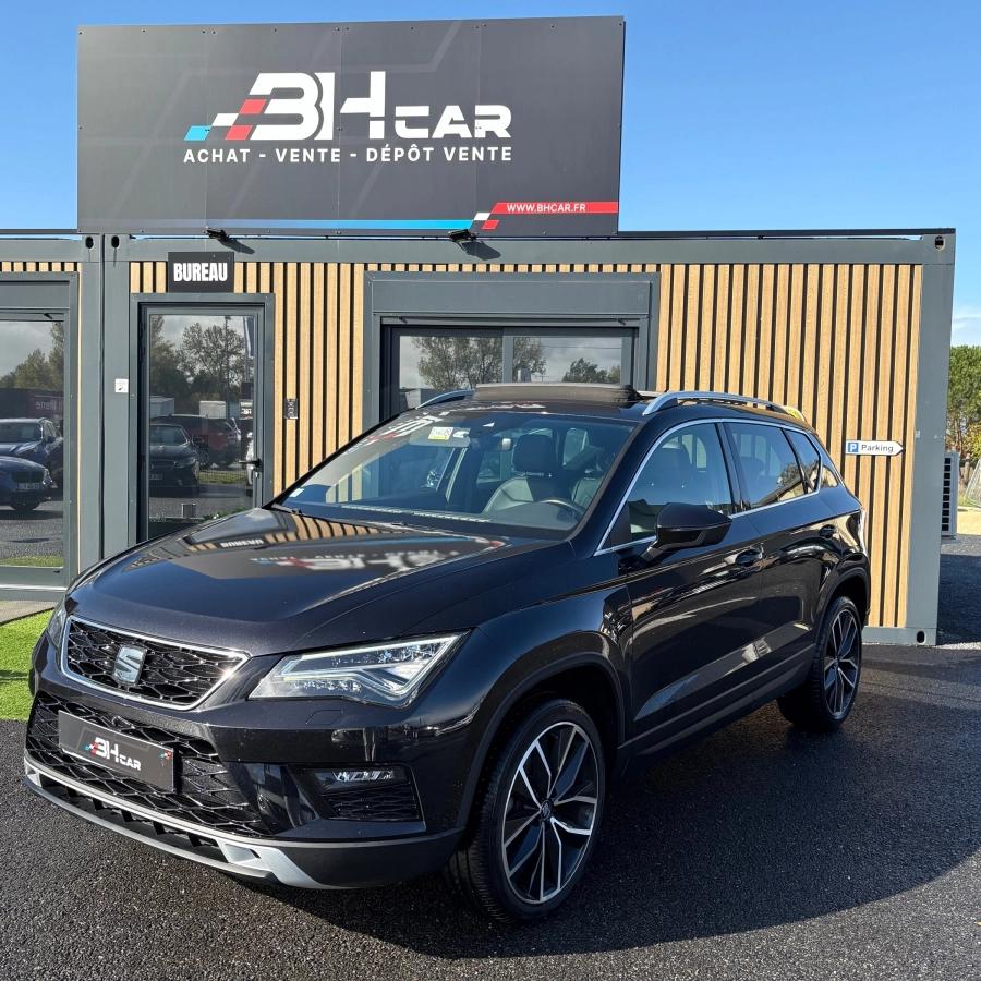 Image: Seat Ateca 1.5 TSI 150 ACT XCELLENCE DSG BVA START-STOP