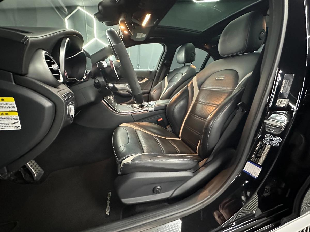 Mercedes Classe C 4.0 63 510 S AMG SPEEDSHIFT-MCT BVA