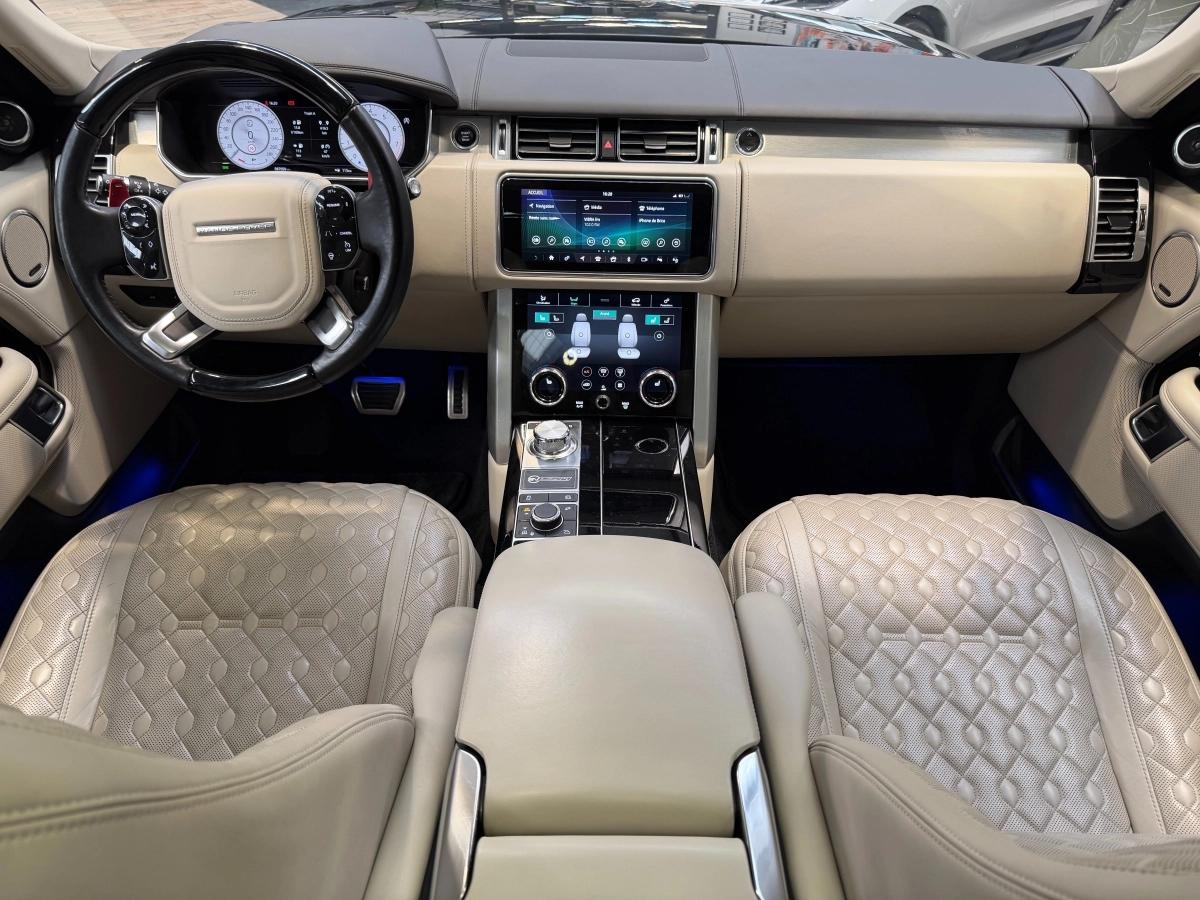 Land Rover Range Rover LWB 5.0 565 SUPERCHARGED SVAUTOBIOGRAPHY 4WD BVA