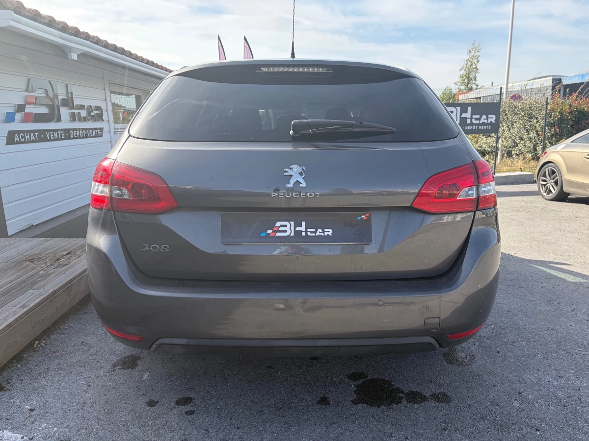 Peugeot 308 - photo 5