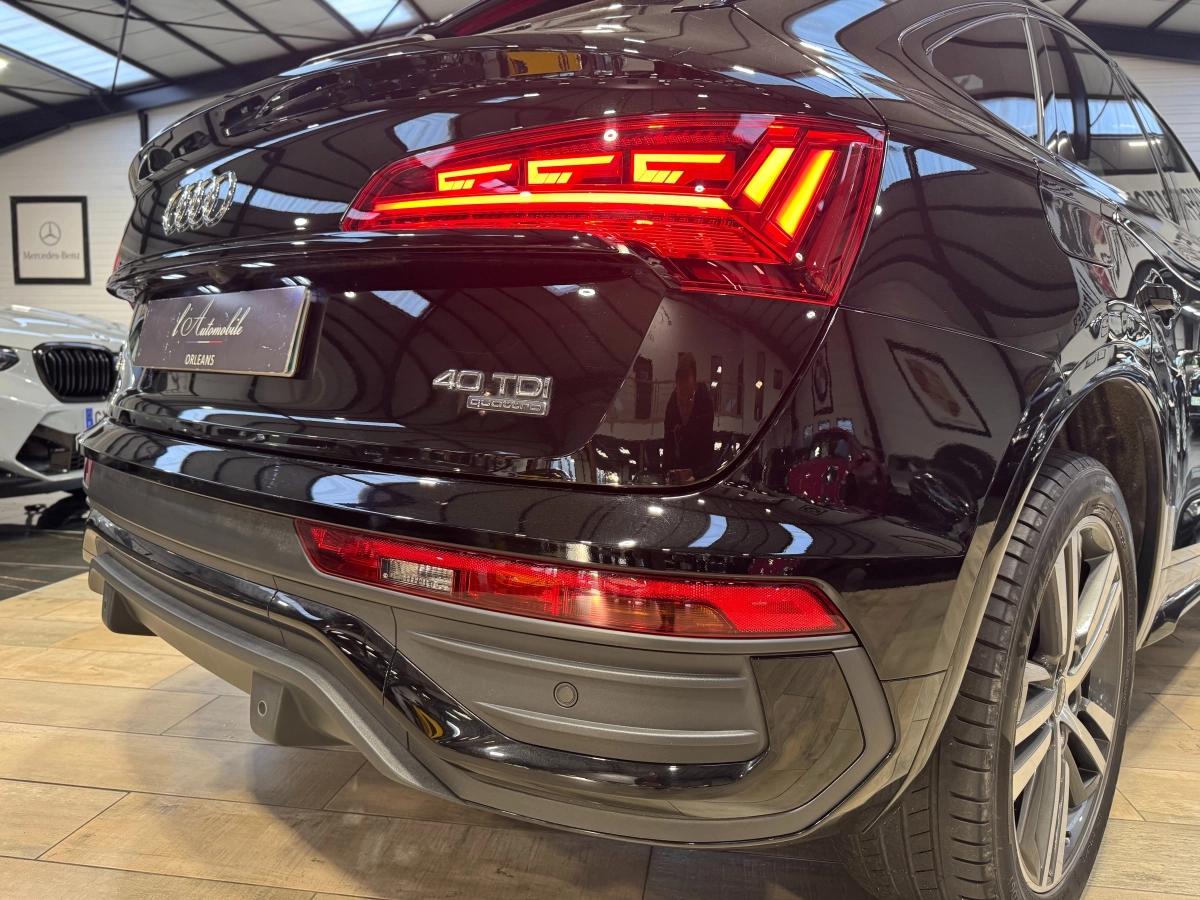 Audi Q5 SPORTBACK 2.0 40 TDI 205 S-LINE QUATTRO S-TRONIC BVA