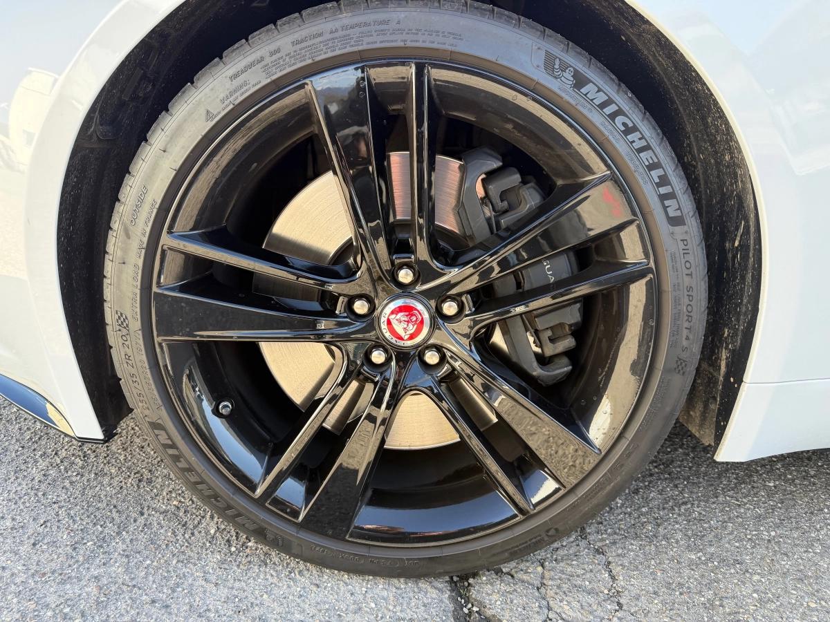 Jaguar F-type COUPE 3.0 380 S BVA