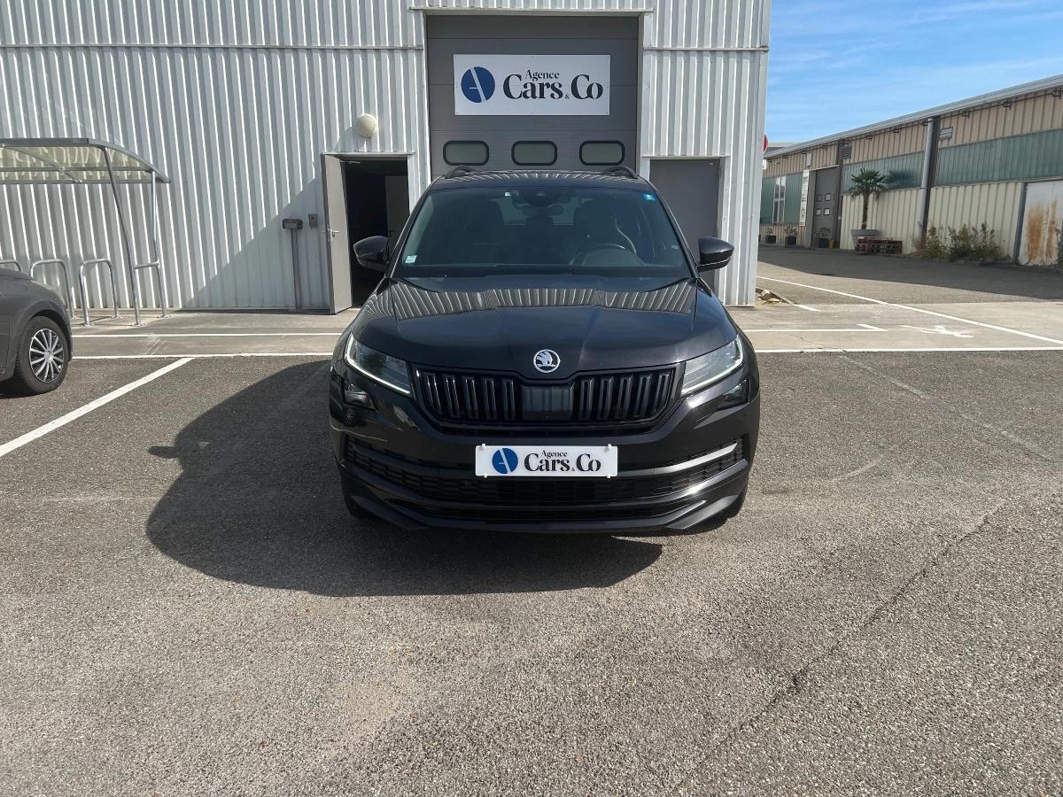 Skoda Kodiaq 2.0 TDI 150 SCR SPORT LINE 4X2 DSG BVA