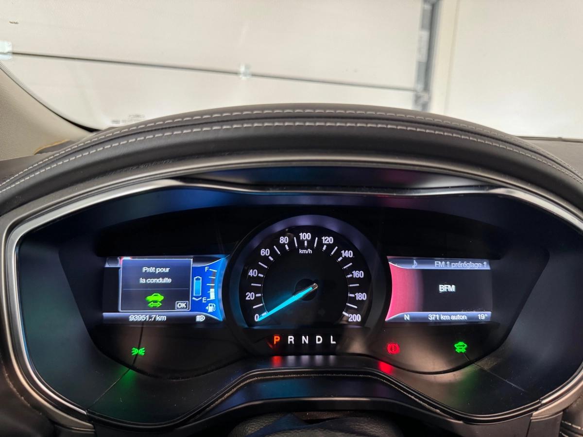 Aperçu indisponible de Ford Mondeo