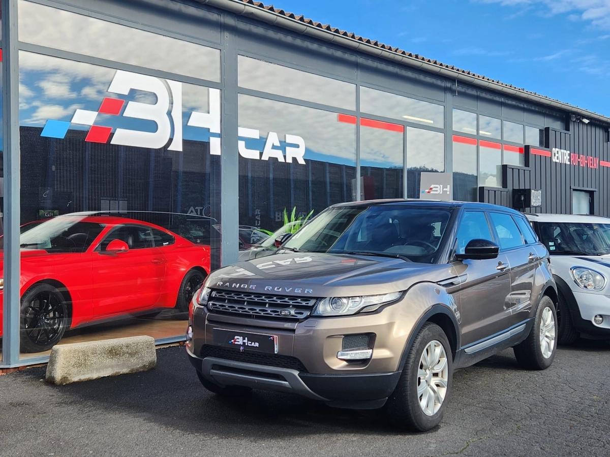 Image: Land Rover Range Rover Evoque 2.2 TD4 150 DYNAMIC 4WD BVA