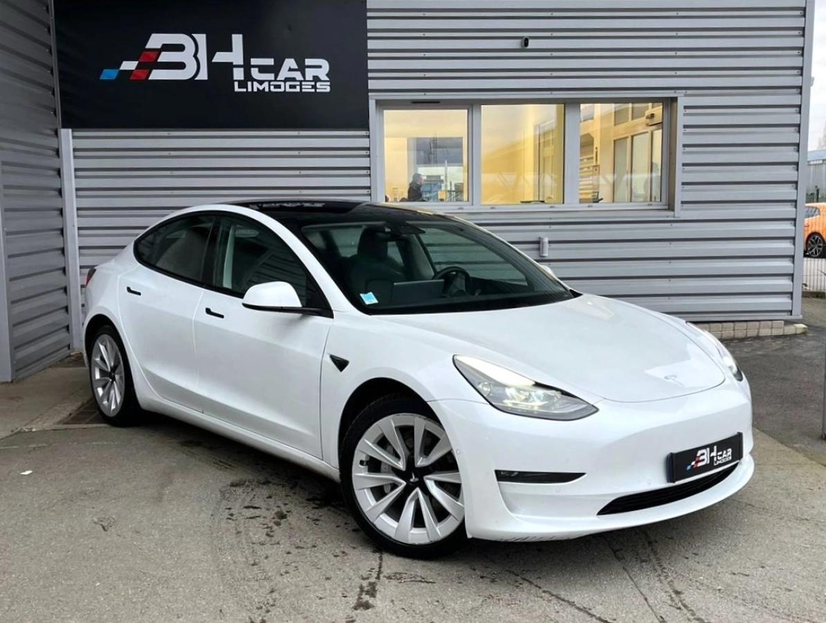 Image: Tesla Model-3 AWD Dual Motor Grande Autonomie TVA récupérable