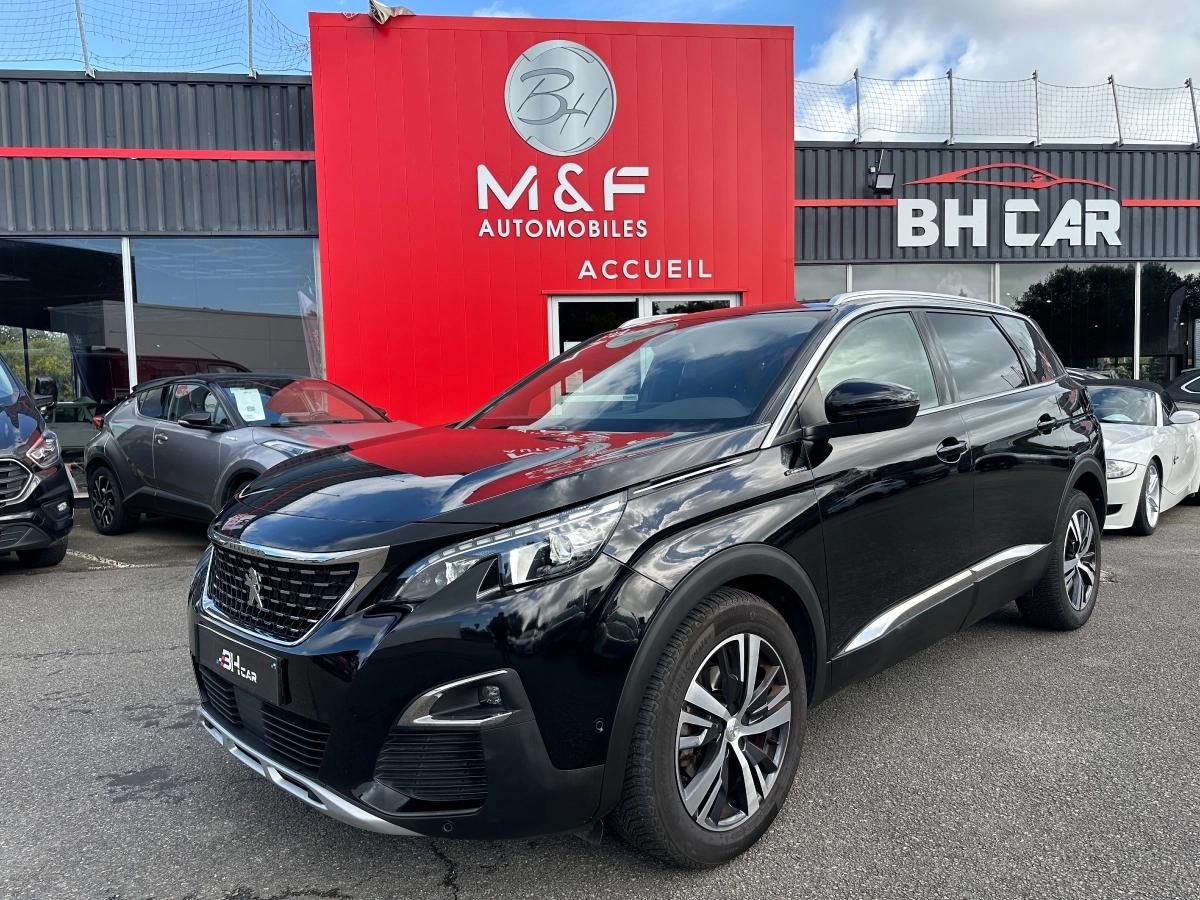 Image: Peugeot 5008 GENERATION-II 1.2 PURETECH 130 GT LINE EAT BVA