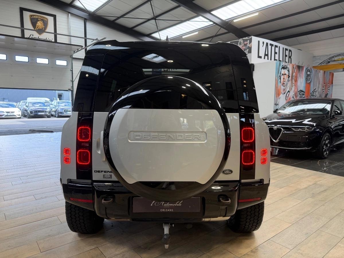Land Rover Defender 110 3.0 D200 200 MHEV X-DYNAMIC 4WD BVA8 /ATTELAGE/TOIT PANO/CARPLAY/MERIDIAN/