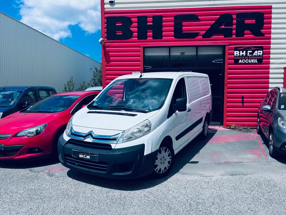 Image: Citroen Jumpy FOURGON 2.0 HDI 163 L2H1 // Clim - Attelage - Radar AR - Régulateur