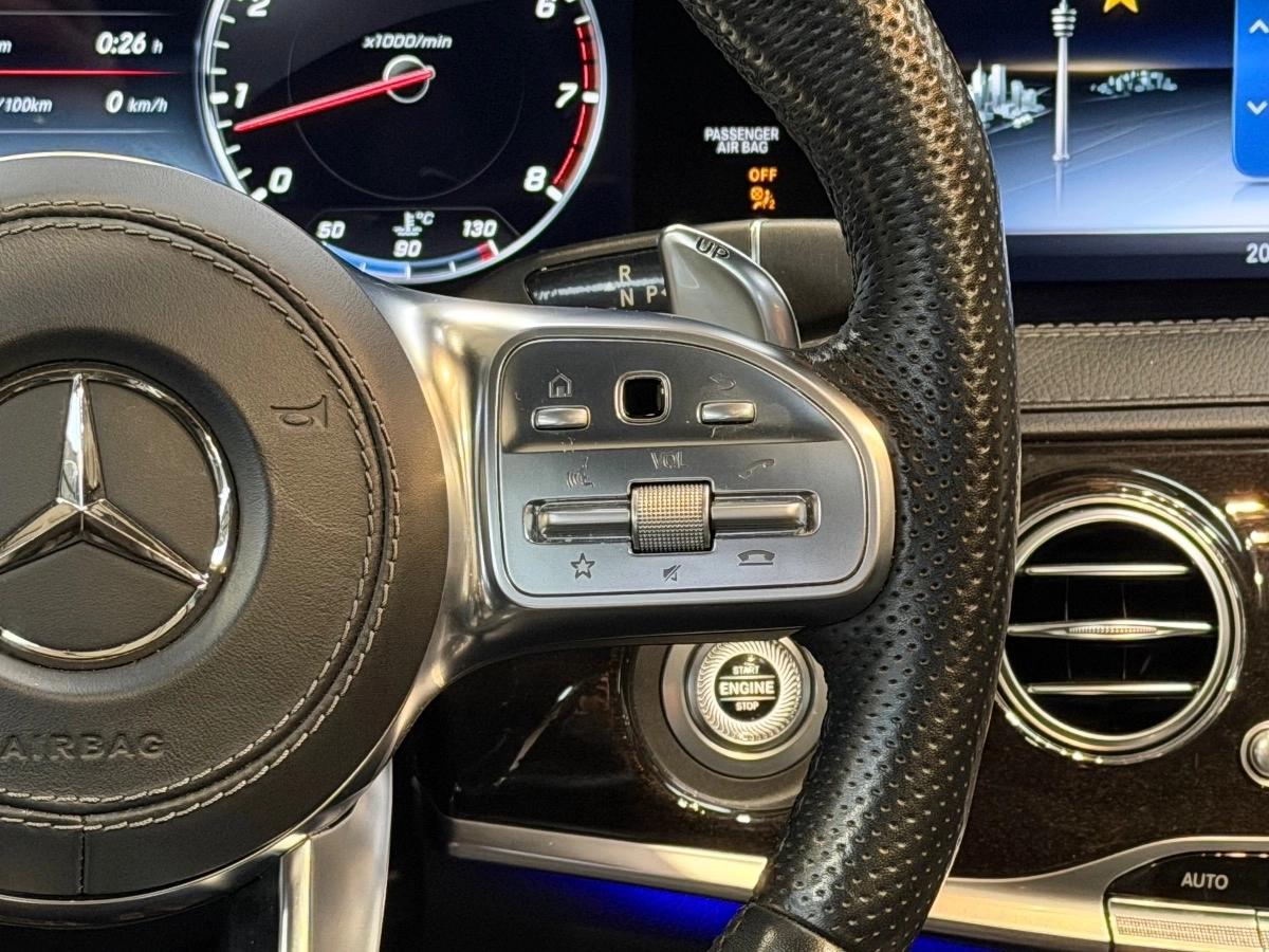 Mercedes Classe S 4.0 560 470 FASCINATION 4MATIC 9G-TRONIC BVA